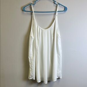 Elegant White Women's Top